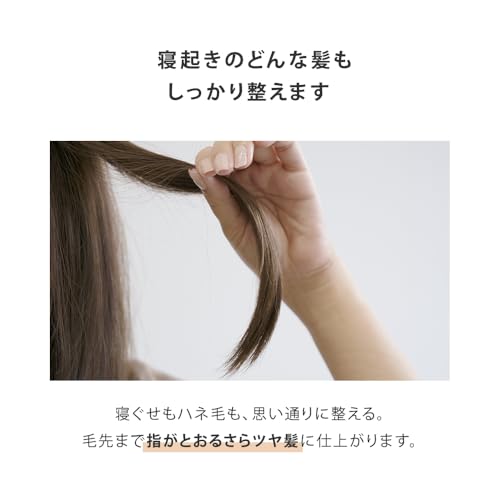 Plancha de cabello tipo cepillo Salonia SL-0012BKS negra miniatura 6