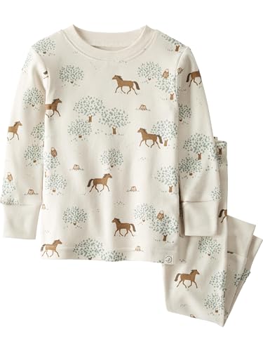 Image of little planet by carter's Baby and Toddler 2-Piece Pajamas Made with Organic Cotton