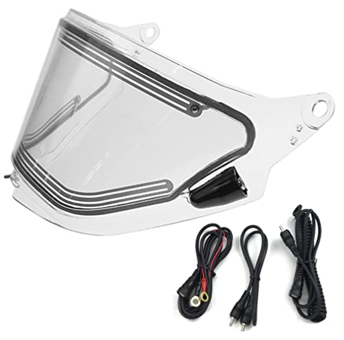 Castle X Mode Dual Sport Replacement Electric Lens (Clear)