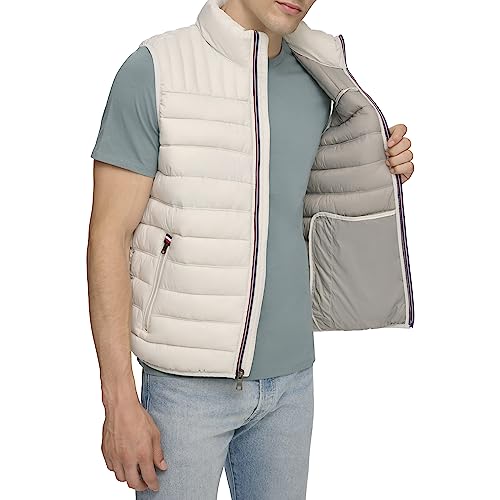 Image of Tommy Hilfiger Men's Lightweight Packable Puffer Vest Jacket (Standard and Big & Tall)