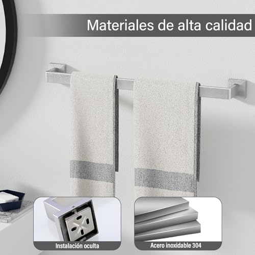 La mejor comparación de Accesorios para Baño disponible en línea. 27 Imagen adicional