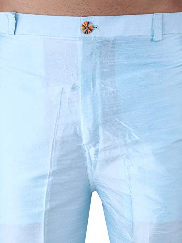 Image of HUZUR Mens Silk Trouser /Pant