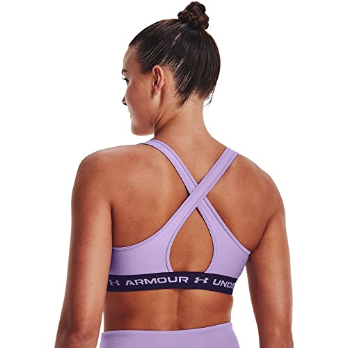 Image of Under Armour Women's Crossback Mid Impact Sports Bra