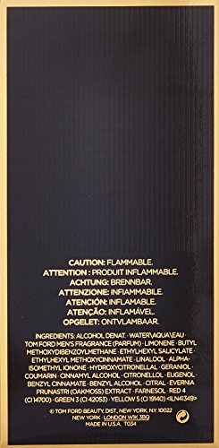 Image of Tom Ford FOR MEN by Tom Ford - 1.7 oz EDT Spray