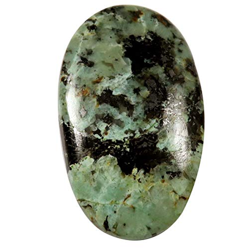 Turquoise naturelle cabochon ovale résout le manque d'authenticité de vos bijoux en résine pas chère