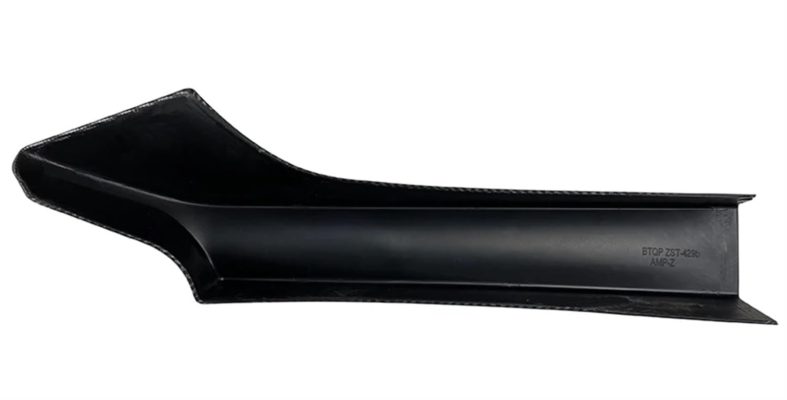 MCSTYEWR Carbon Look Boczny Splitter Kompatybilny z BMW F22 F23 M Sport 2014-2021