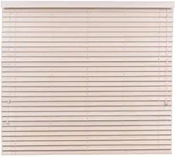 Persiana Horizontal Bambu 50mm Patina 100 (L) X 220 (A) cm Marrom 1,00 x 2,20 m Cortina Madeira Luxo