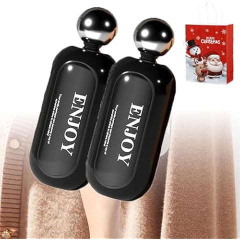 Enjoy Lint Roller, Enjoy Sticky Roller, Enjoy Sticky Lint Roller, 2 In1 Washable Lint Remover, Reusable Mini Lint Roller Pet Hair Remover, Sticky Lint Roller Ball for Clothes (2Black) Cover