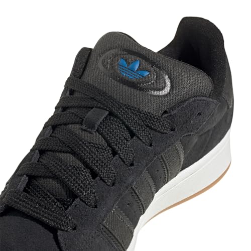 adidas Campus J By9580, Low-Top Sneakers, Black, 40 2/3 EU4