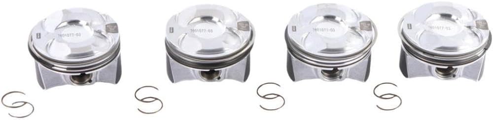 4pcs Engine Piston And Ring Set 11257601181 11257601077 Compatible With 2010-2016 Countryman Paceman N18 B16 A C STD Vehicles Automotive Replacement Parts