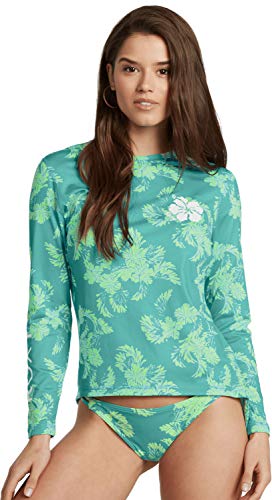 Roxy Rashguard Junior Sea Skippin Lycra de surf pour enfant bleu