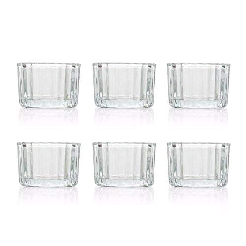 Set di 6 portacandele