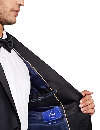 Image of Raymond Men's Peak Lapel Regular Fit Blazer
