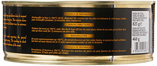 Labeyrie Confit de Canard 2 Entenkeulen Enten-Confit 825g
