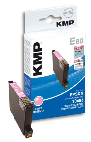 Preisvergleich Produktbild KMP E80 Tintenpatrone (ersetzt T048640) light magenta