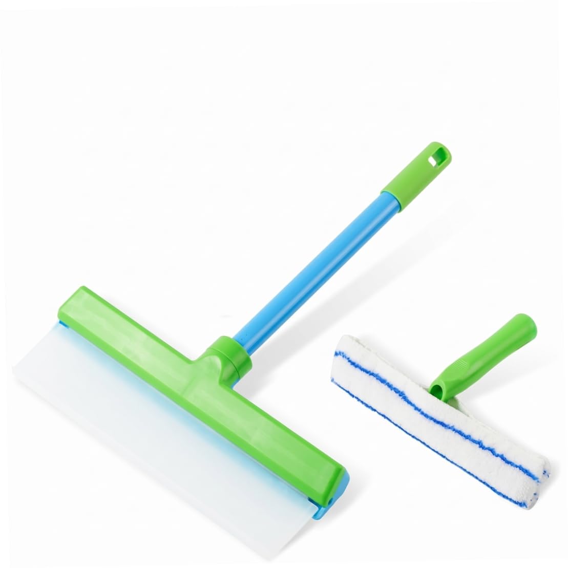 Syutokul Window Cleaner Squeegee Car Window Squeegee Washing Microfiber & Silicone Car Kit for Home Shower Windshield 12x6.7 Inch