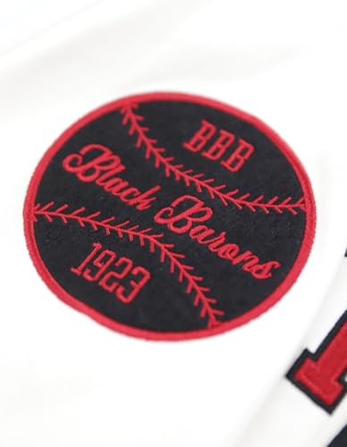 NLBM Negro Leagues M2 Heritage Jersey Birmingham Black Barons4