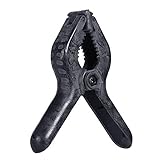 Andoer Andoer Plastic Tight Clip Clamp Photographic Equipment Universal Use for Photography Studio Photo Paper Background Backdrop Stand Holder