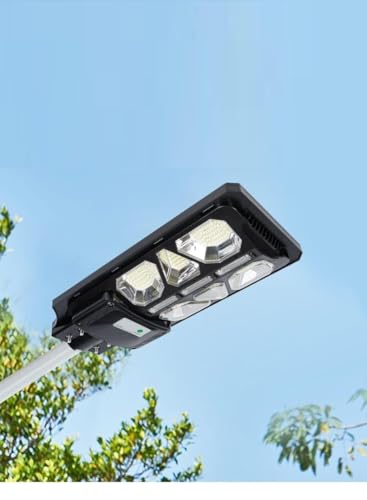 Solarvista 100W Solar Street Lamp: High-Brightness LED for Street...