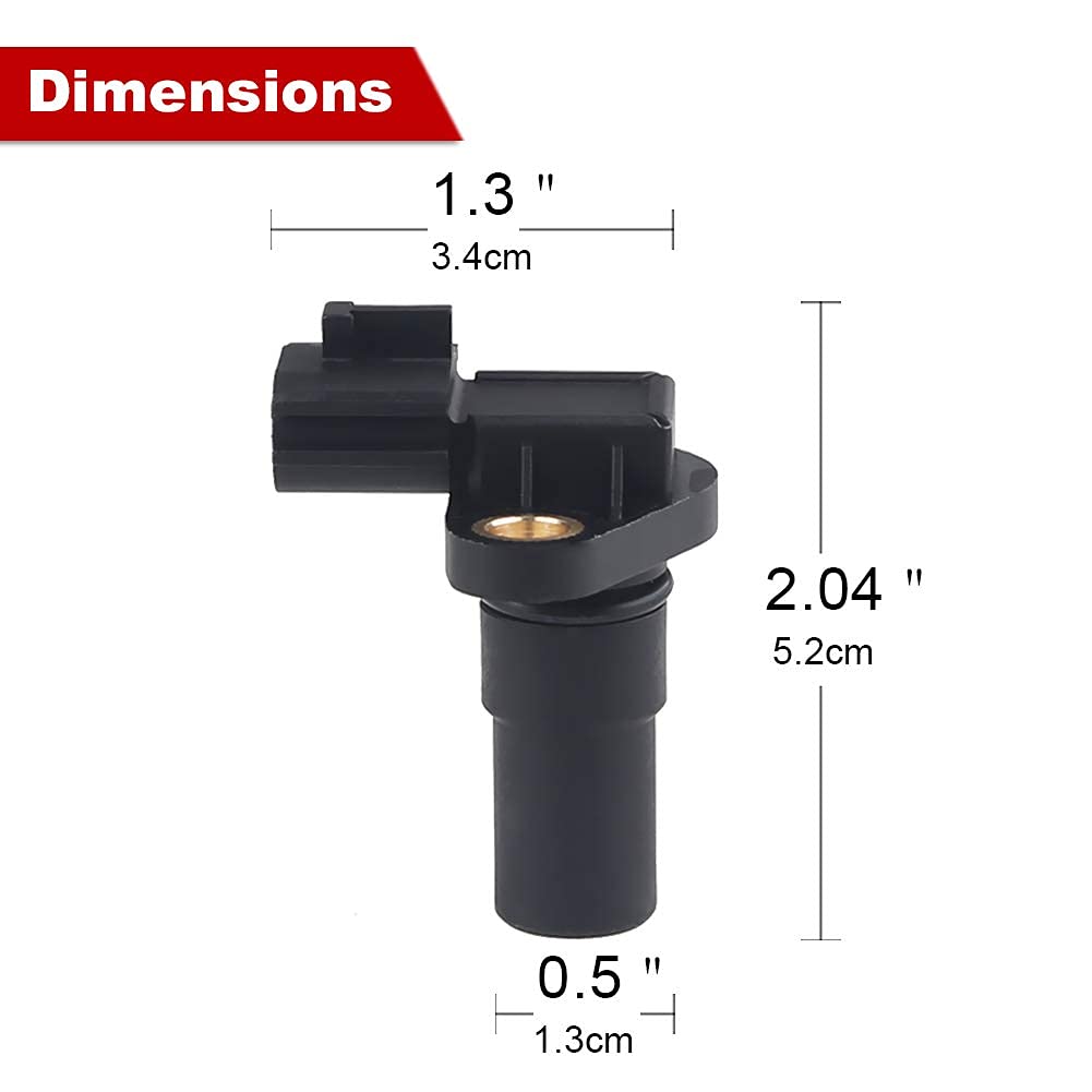 WMPHE Compatible with Transmission Vehicle Speed Sensor Nissan Altima