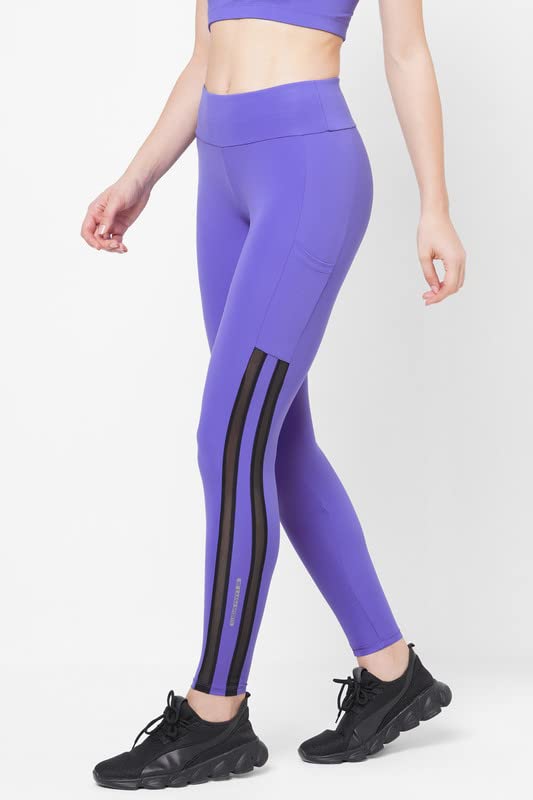 Image of JUST-Dry MESH Panel 7 /8 GO Train Tights