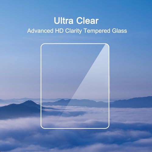 Image of Ailun Screen Protector for iPad Air 13 Inch 2026 /2025 /2024 [8 /7 /6th Gen,M4 /M3 /M2], iPad Pro 13 Inch 2025 /2024 [8 /7th Gen,M5 /M4], Tempered Glass Face ID Apple Pencil Compatible Case Friendly 2 Pack