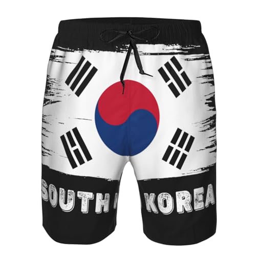 Samoa Samoan Flag Beach Board Shorts Men's Swim Trunks Drawstring Shorts4