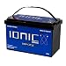 Ionic Lithium 36V 50Ah LiFePO4 Deep Cycle Battery (No Bluetooth) - Perfect for Trolling Motors and 36v Power Systems