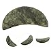 NOLITOY 5pcs Massage Small Thumb Stone Natural Jade Massage Stone for Facial Treatment Smooth Edges for Safe Use Creative Design for Comfort