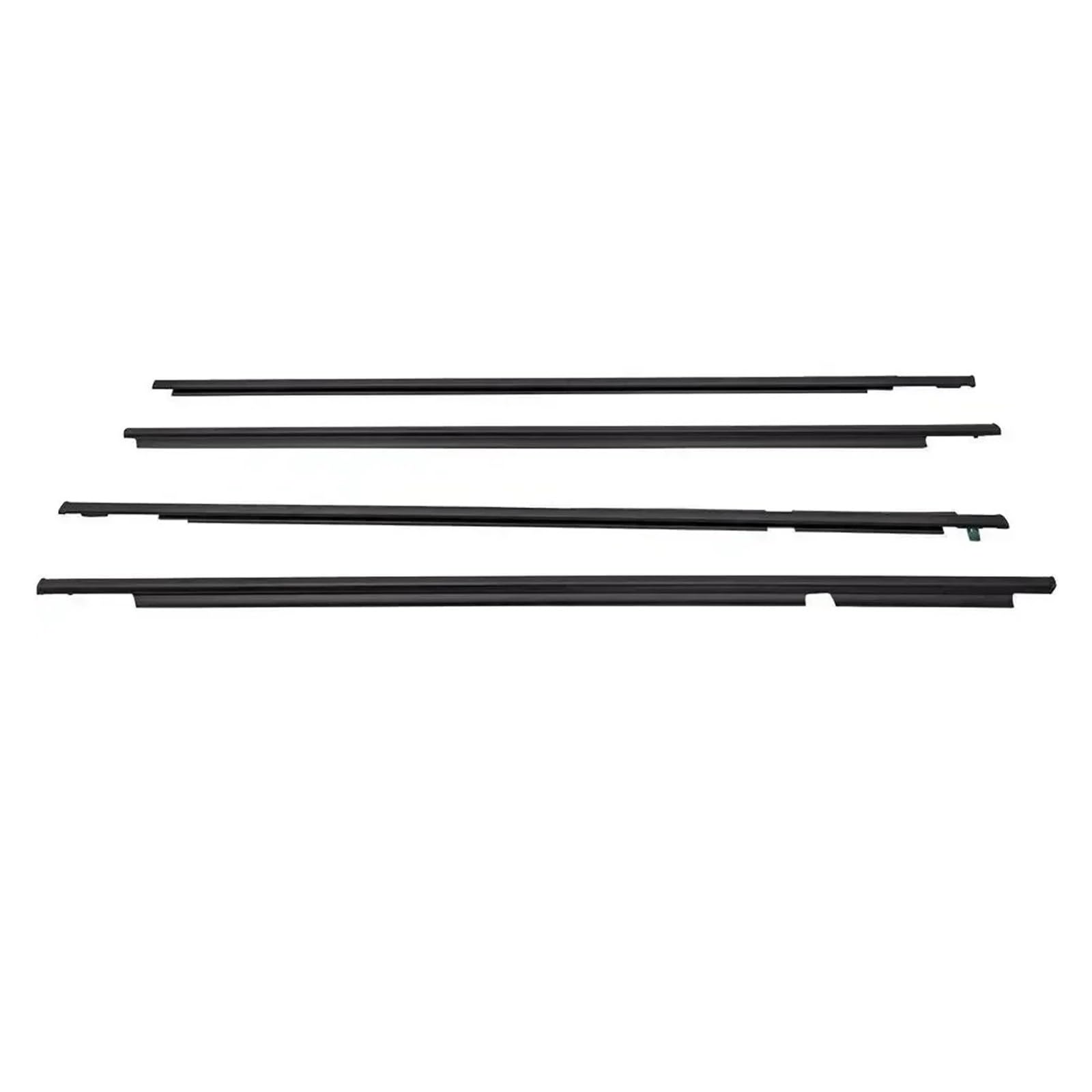 Compatible with Toyota Land Cruiser/Prado 120 Series 2003-2009 Window Weatherstrips Side Door Rubber Trim Seal Belts for Lexus GX470