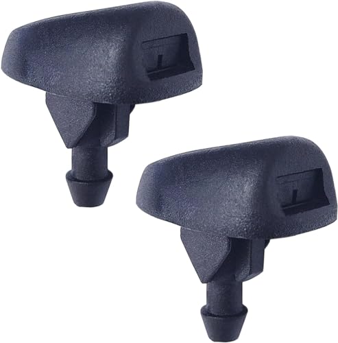 Kit De Réparation Buse Lave-glace Pour Jeep Grand Cherokee 2013-2021 - Inclut 2 Buses, Tuyau 3m, Connecteurs - Remplacement 68260443AA