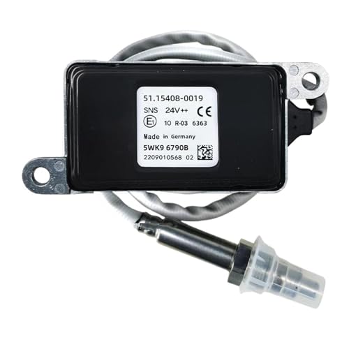 Capteur de NOx résistant aux pannes pour Man TGX | Sonde d'azote 51.15408-0019 de rechange