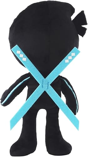 Miniatura 9 de NINJA KIDZ TV Plush Buddy - Paxton  Figura de 12 pulgadas  Nunchucks de juguete extraíble  Coleccionable  Gran regalo y juguete divertido para niños