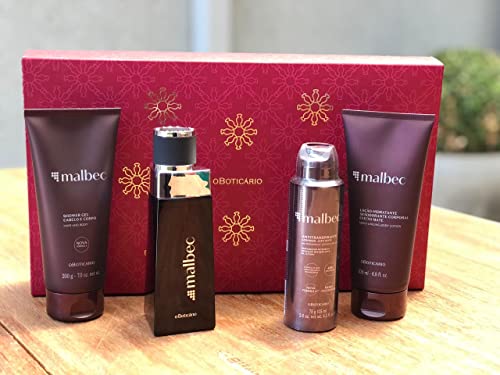 Kit Presente Malbec (4 Itens) - O Boticario 3 414s67HqLpL