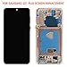 OLED for Samsung Galaxy S21 Plus Screen Replacement S21 Plus 5G LCD Display SM-G996W SM-G996U LCD Digitizer Screen Touch Assembly Gold with Frame(Original Size,Support Fingerprint)