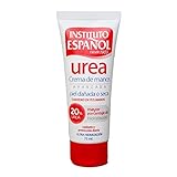 crema hidratante para pies resecos Urea 20% crema de manos de instituto español, crema de manos hidratante con urea para las pieles secas o dañadas