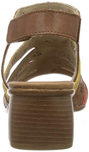 Remonte R8764, Sandali con Cinturino alla Caviglia...