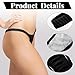 Tivi Tovo 2 Pcs Gaff Tucking Underwear Hidden Gaff Panties Classic for Transgender Crossdressing Apparel MTF(Medium) Black