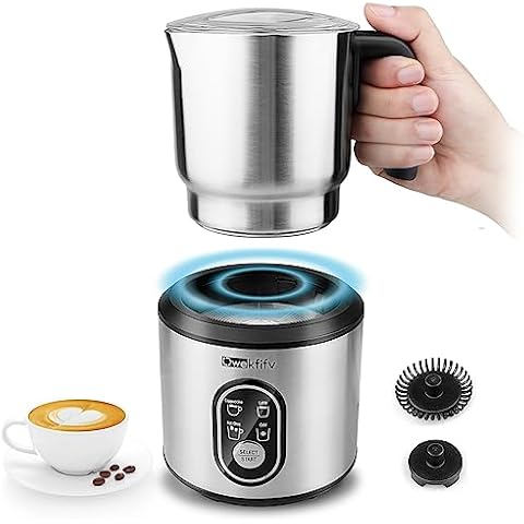 Owekfifv 4-in-1 Electric Milk Frother Cover