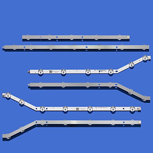 Tira de LED LM41-00001V 76CM compatible con modelos Samsung 6