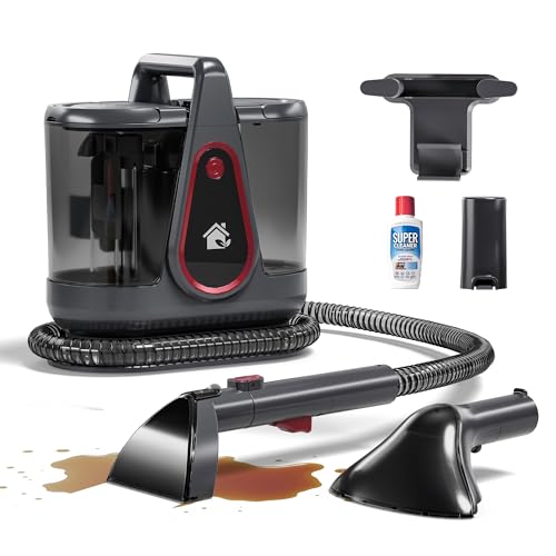 WURESE 15KPa Powerful Portable Shampooer