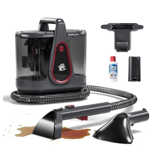 WURESE 15KPa Powerful Portable Shampooer