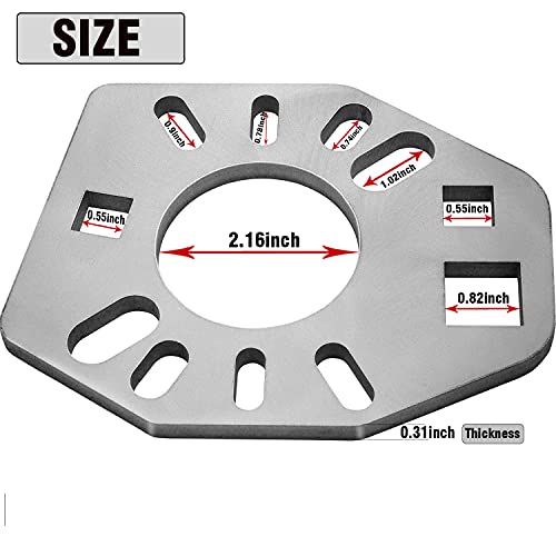 Pinion Yoke Wrench Tool Stainless Steel Extra Strength Puller for