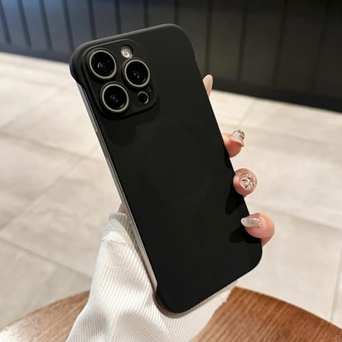 Coque iPhone 14 rigide mate fine protégeant des rayures sans fil
