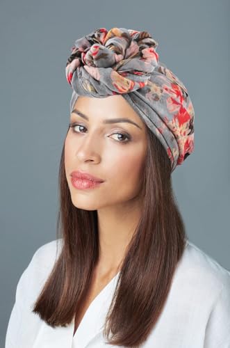 GERINLY Cindy and Wendy Lightweight Soft Leaf Lace Fringes Scarf shawl for Women