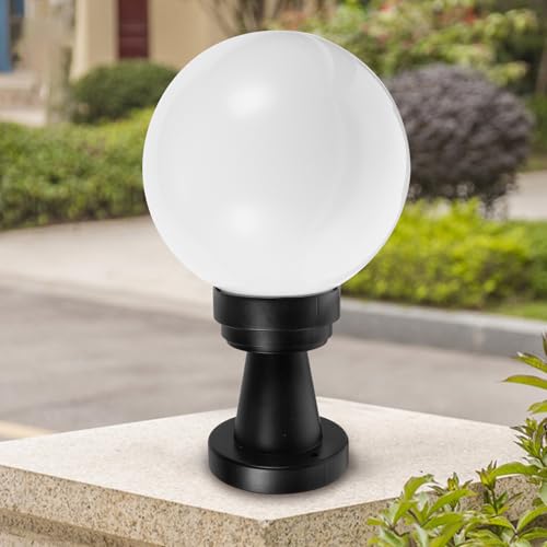Illuminer la nuit en sécurité avec le lampadaire LED extérieur E27 - 6