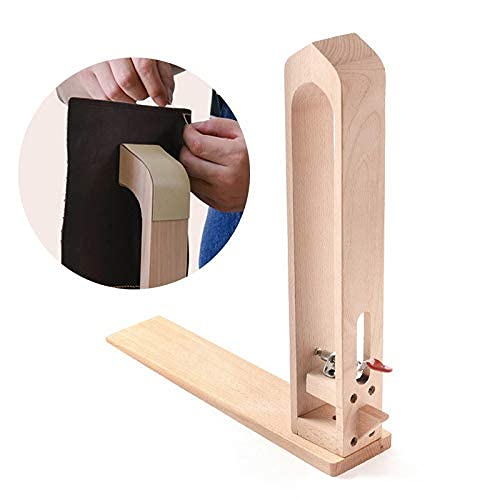 Set Batagli Per Cucito - Rullo E Strumenti Per Appiattire Cuciture In Legno
