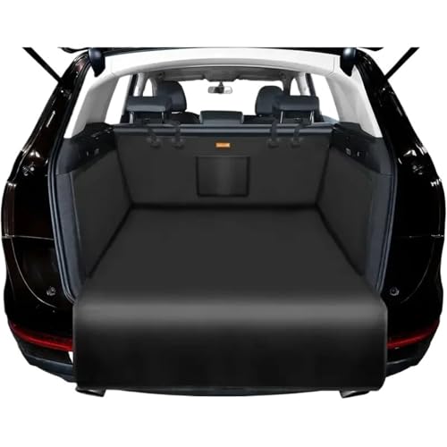Tapis de coffre de voiture pliable idéal pour sorties forêt et chien