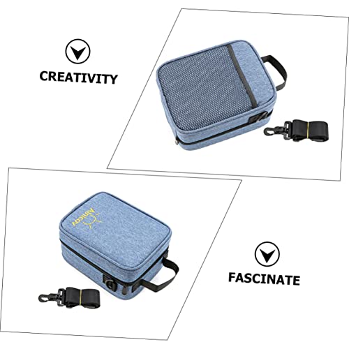 Abaodam 2 Unidades saco kalimba Capa resistente à água para Kalimba Estojo para transporte de Kalimb