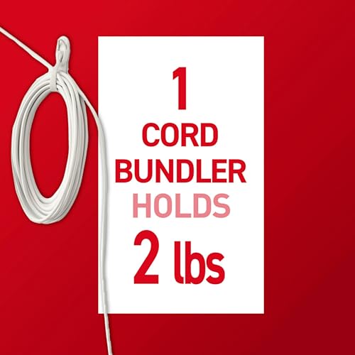 Image of Command Fireplace Mantle Garland Holder for Displaying Garlands, Wreaths, and Holiday Decor Without Leaving Damage, Holes, or Residue, Holds 2lbs, Green, 6 Pack